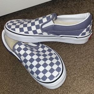 Vans slip one checker board